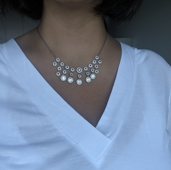 Carolee Lux Crystal Necklace - Picture 3 of 5